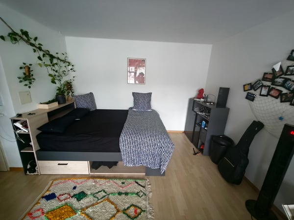 2½ ZI-WOHNUNG IN BAAR (ZG), MÖBLIERT, TEMPORÄR 4