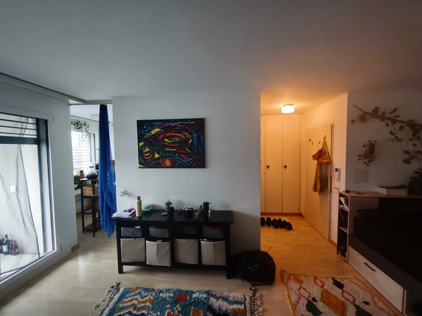 2½ ZI-WOHNUNG IN BAAR (ZG), MÖBLIERT, TEMPORÄR 2