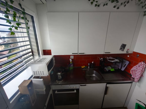 2½ ZI-WOHNUNG IN BAAR (ZG), MÖBLIERT, TEMPORÄR 3