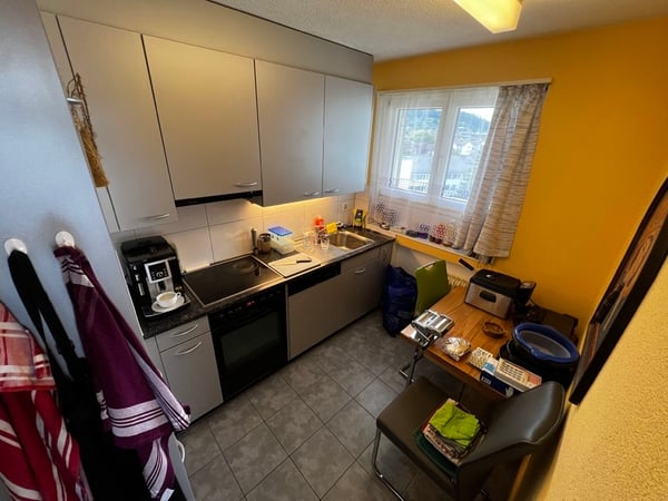 2½ ZI-WOHNUNG IN ZÜRICH - KREIS 9 ALBISRIEDEN, MÖBLIERT, TEMPORÄR 3