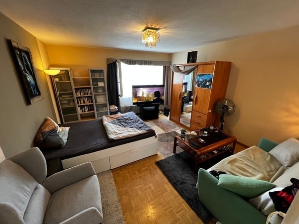 2½ ZI-WOHNUNG IN ZÜRICH - KREIS 9 ALBISRIEDEN, MÖBLIERT, TEMPORÄR 4