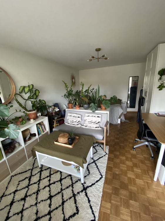 2 ZI-WOHNUNG IN ZÜRICH - KREIS 9 ALTSTETTEN, MÖBLIERT, TEMPORÄR 2