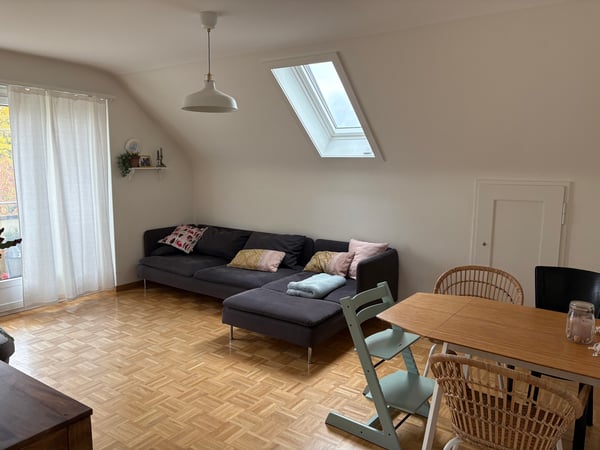 1 ZI-WOHNUNG IN BERN - OSTERMUNDIGEN, MÖBLIERT, TEMPORÄR 1