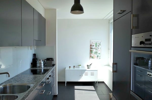 1½ ZI-WOHNUNG IN ZÜRICH - KREIS 9 ALBISRIEDEN, MÖBLIERT, TEMPORÄR 4