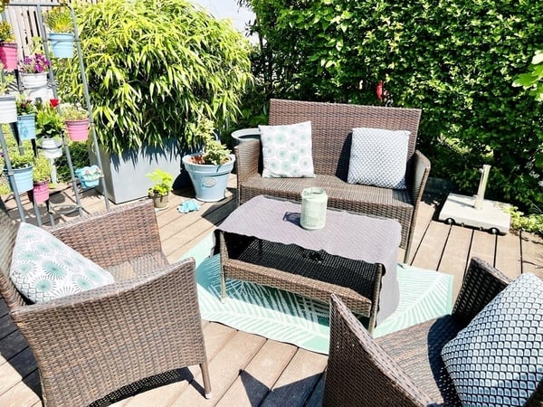 1½ ZIMMER-HAUS IN MENZINGEN (ZG), MÖBLIERT, TEMPORÄR 8