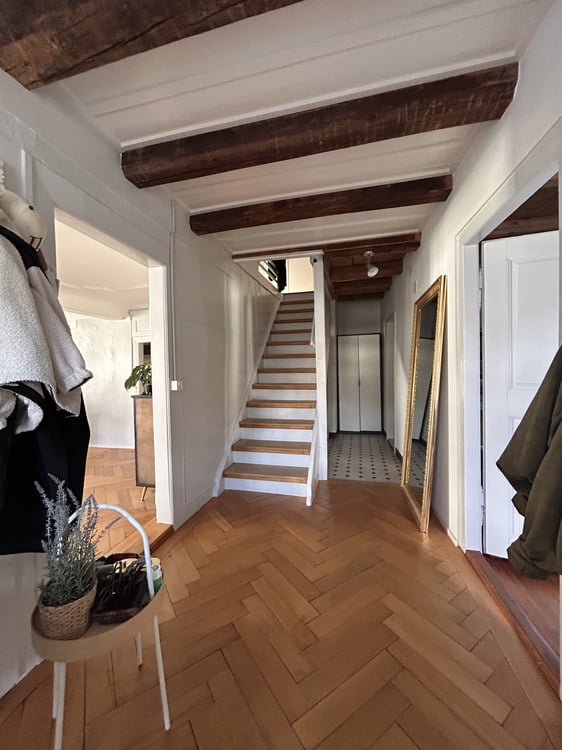 1½ ZI-WOHNUNG IN ST. GALLEN - INNENSTADT, MÖBLIERT, TEMPORÄR 3