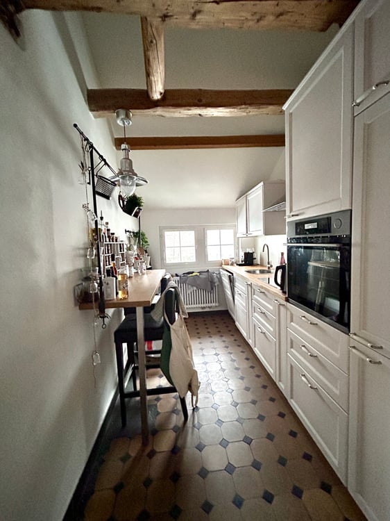 1½ ZI-WOHNUNG IN ST. GALLEN - INNENSTADT, MÖBLIERT, TEMPORÄR 5