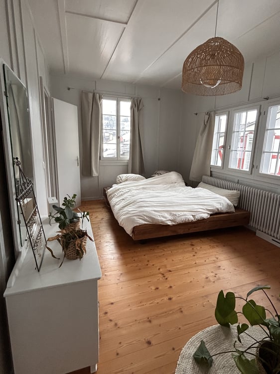 1½ ZI-WOHNUNG IN ST. GALLEN - INNENSTADT, MÖBLIERT, TEMPORÄR 6