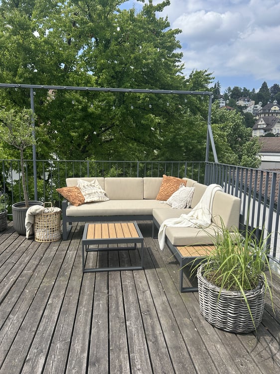 1½ ZI-WOHNUNG IN ST. GALLEN - INNENSTADT, MÖBLIERT, TEMPORÄR 9