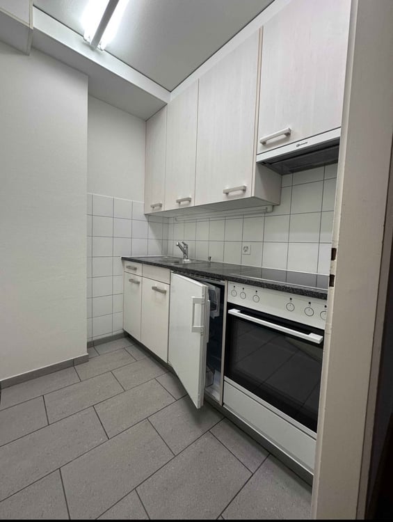 2½ ZI-WOHNUNG IN BASEL - ST. JOHANN, MÖBLIERT, TEMPORÄR 3