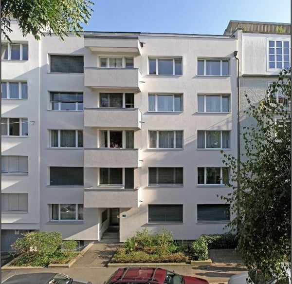 2½ ZI-WOHNUNG IN BASEL - ST. JOHANN, MÖBLIERT, TEMPORÄR 4