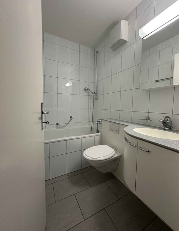2½ ZI-WOHNUNG IN BASEL - ST. JOHANN, MÖBLIERT, TEMPORÄR 2