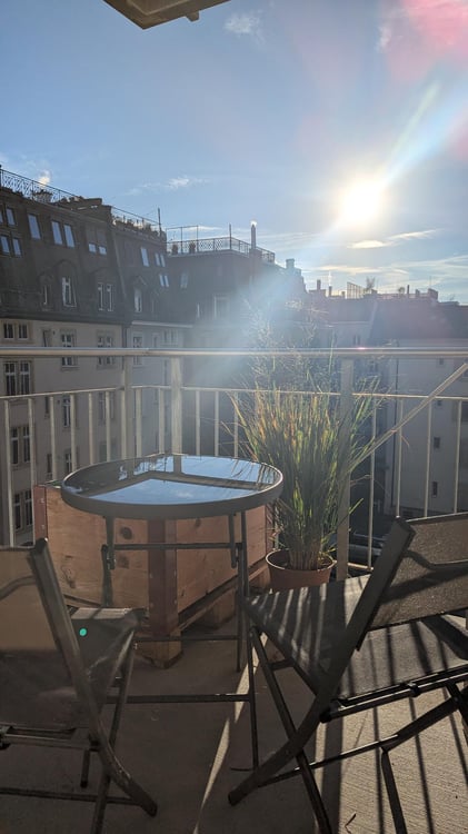 1½ ZI-WOHNUNG IN ZÜRICH - KREIS 3 WIEDIKON, MÖBLIERT, TEMPORÄR 2