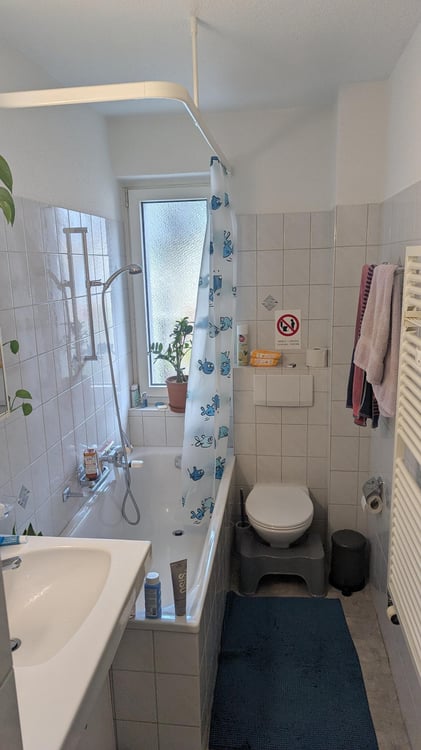 1½ ZI-WOHNUNG IN ZÜRICH - KREIS 3 WIEDIKON, MÖBLIERT, TEMPORÄR 10