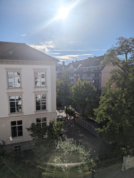 1½ ZI-WOHNUNG IN ZÜRICH - KREIS 3 WIEDIKON, MÖBLIERT, TEMPORÄR 1