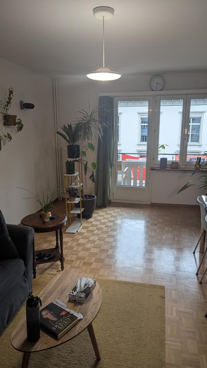 1½ ZI-WOHNUNG IN ZÜRICH - KREIS 3 WIEDIKON, MÖBLIERT, TEMPORÄR 8