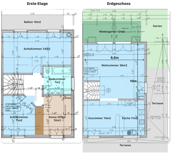 1½ ZIMMER-HAUS IN ZWILLIKON (ZH), MÖBLIERT, TEMPORÄR 11
