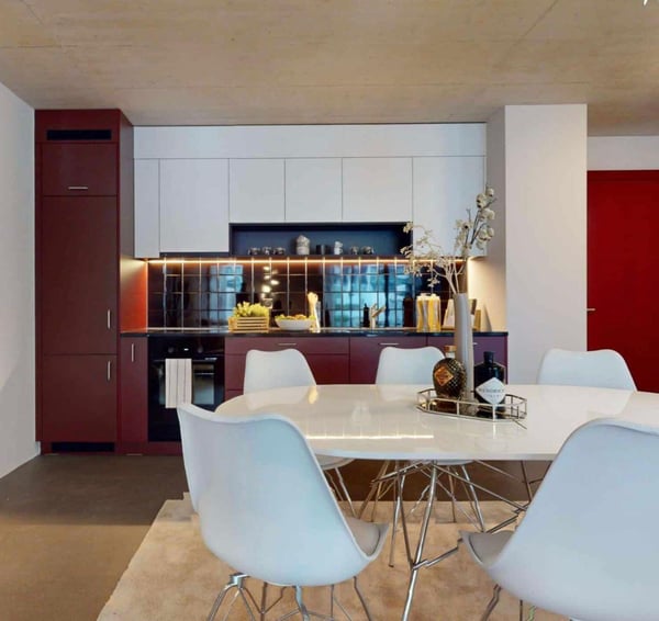 1½ ZI-WOHNUNG IN ZÜRICH, MÖBLIERT, TEMPORÄR 3