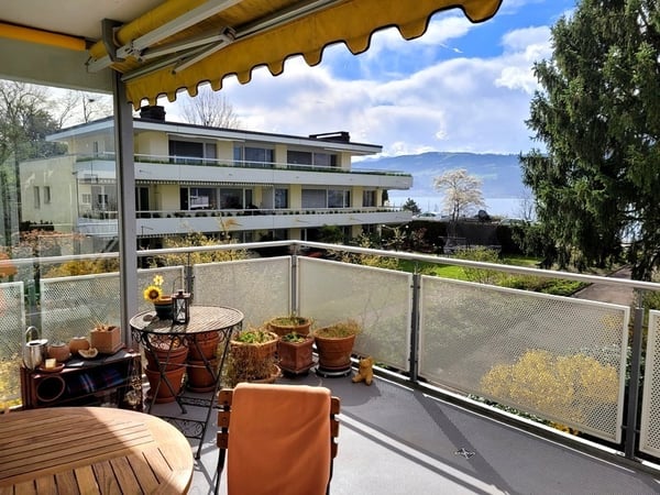 1½ ZI-WOHNUNG IN STÄFA (ZH), MÖBLIERT, TEMPORÄR 8