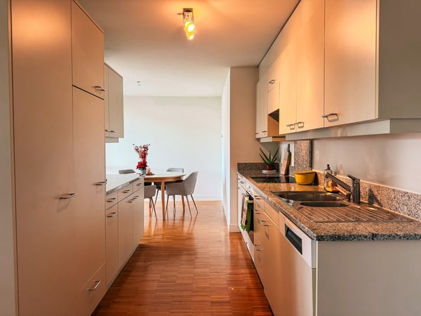 1½ ZI-WOHNUNG IN KILCHBERG (ZH), MÖBLIERT, TEMPORÄR 6