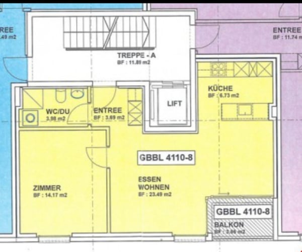 1½ ZI-WOHNUNG IN LANGNAU IM EMMENTAL (BE), MÖBLIERT, TEMPORÄR 5