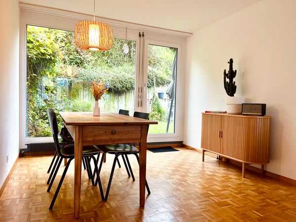 1½ ZIMMER-HAUS IN BERN - OBSTBERG/SCHOSSHALDE, MÖBLIERT, TEMPORÄR 3