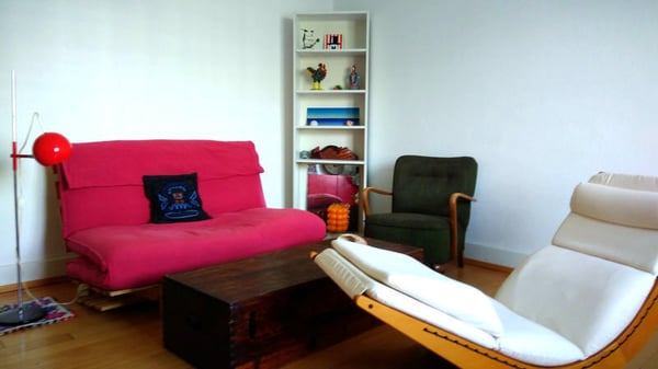 1 ZI-WOHNUNG IN BASEL - ALTSTADT/KLEINBASEL, MÖBLIERT, TEMPORÄR 1