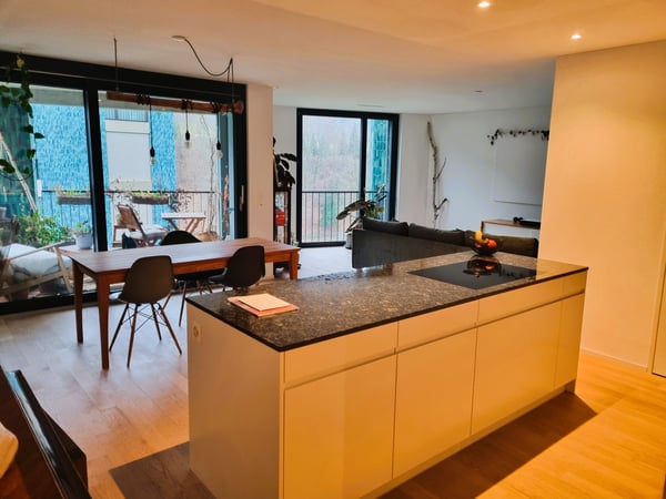 1½ ZI-WOHNUNG IN ZÜRICH - KREIS 2, MÖBLIERT, TEMPORÄR 2