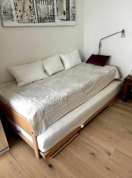 1½ ZI-WOHNUNG IN RAPPERSWIL (SG), MÖBLIERT, TEMPORÄR 5