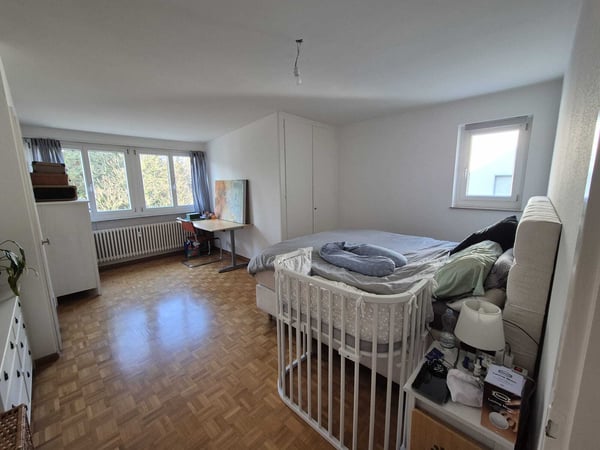 1 ZI-WOHNUNG IN BASEL - BRUDERHOLZ, MÖBLIERT, TEMPORÄR 5