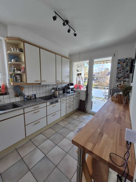 1 ZI-WOHNUNG IN BASEL - BRUDERHOLZ, MÖBLIERT, TEMPORÄR 4