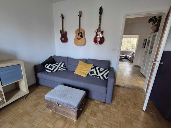 1 ZI-WOHNUNG IN BASEL - BRUDERHOLZ, MÖBLIERT, TEMPORÄR 3