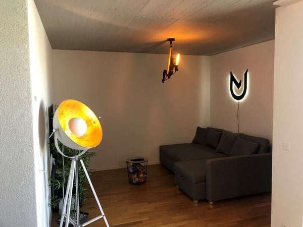 1½ ZI-WOHNUNG IN MURI (AG), MÖBLIERT, TEMPORÄR 2