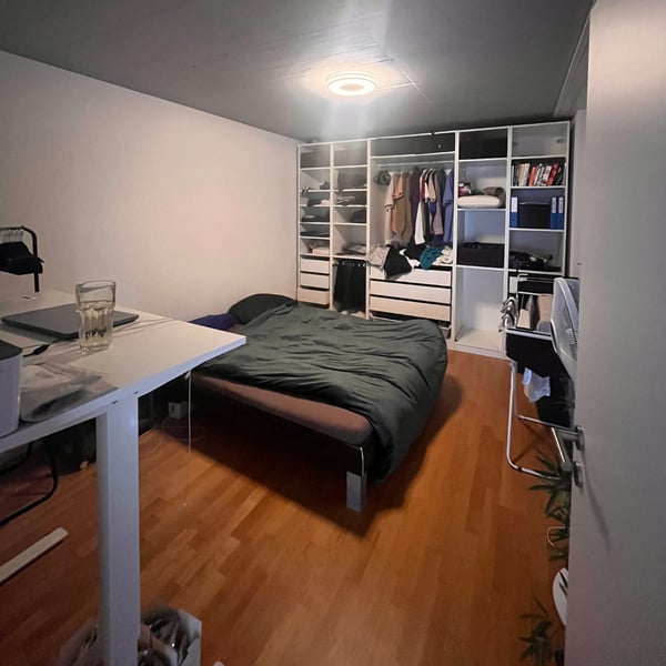 1½ ZI-WOHNUNG IN MURI (AG), MÖBLIERT, TEMPORÄR 9