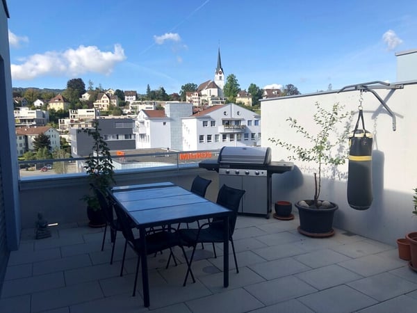 1½ ZI-WOHNUNG IN MURI (AG), MÖBLIERT, TEMPORÄR 4