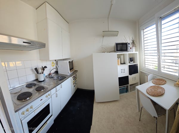 2½ ZI-WOHNUNG IN ZÜRICH - KREIS 9 ALTSTETTEN, MÖBLIERT, TEMPORÄR 3