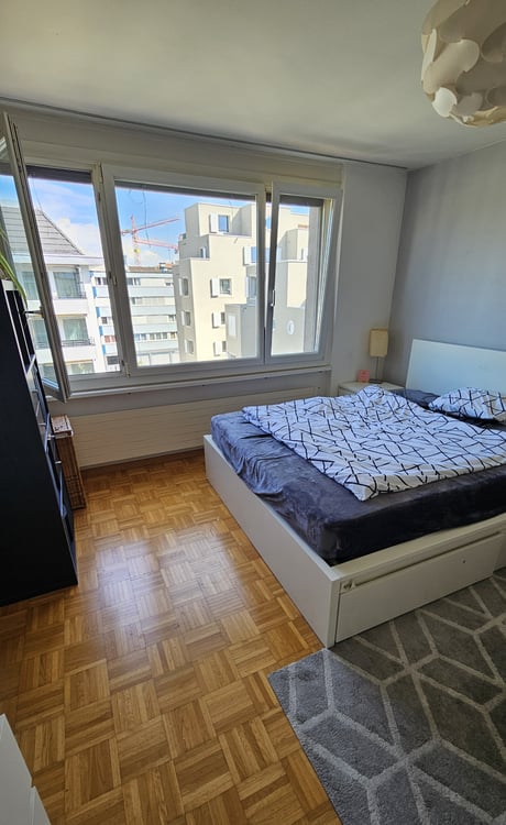 2½ ZI-WOHNUNG IN ZÜRICH - KREIS 9 ALTSTETTEN, MÖBLIERT, TEMPORÄR 2