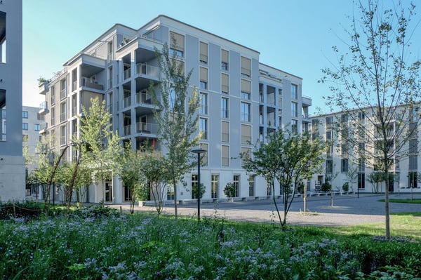 1½ ZI-WOHNUNG IN ZÜRICH - KREIS 11 OERLIKON, MÖBLIERT, TEMPORÄR 8