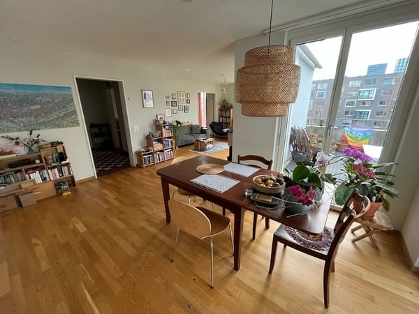 1½ ZI-WOHNUNG IN ZÜRICH - KREIS 11 OERLIKON, MÖBLIERT, TEMPORÄR 2