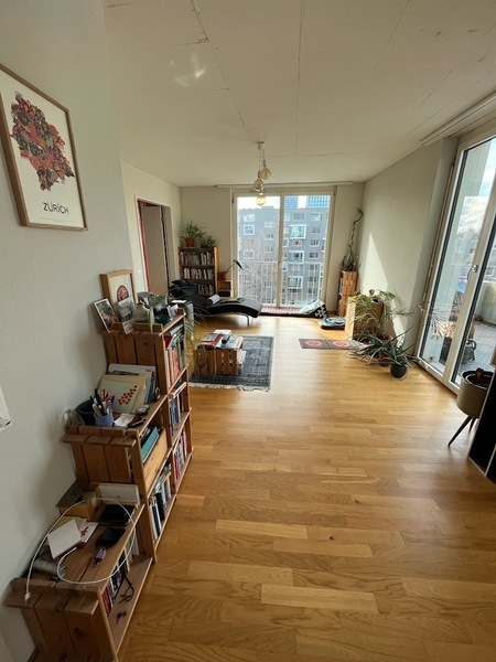 1½ ZI-WOHNUNG IN ZÜRICH - KREIS 11 OERLIKON, MÖBLIERT, TEMPORÄR 5