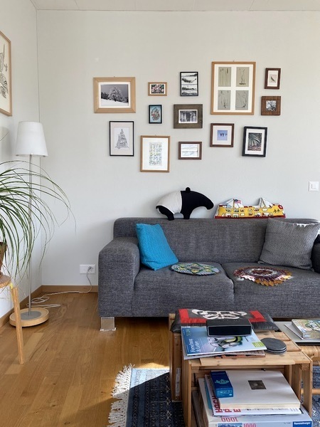 1½ ZI-WOHNUNG IN ZÜRICH - KREIS 11 OERLIKON, MÖBLIERT, TEMPORÄR 3