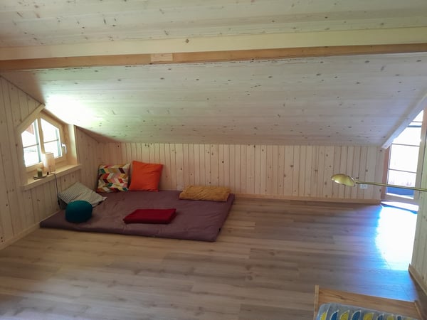 1½ ZIMMER-DACHWOHNUNG IN KIENTAL (BE), MÖBLIERT, TEMPORÄR 2