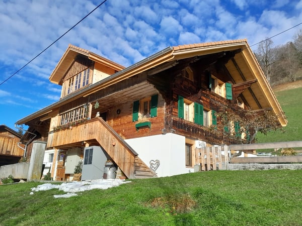 1½ ZIMMER-DACHWOHNUNG IN KIENTAL (BE), MÖBLIERT, TEMPORÄR 8