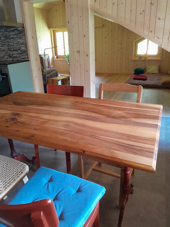 1½ ZIMMER-DACHWOHNUNG IN KIENTAL (BE), MÖBLIERT, TEMPORÄR 3