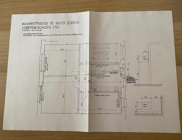 1 ZI-WOHNUNG IN ZÜRICH - KREIS 1 WIEDIKON, MÖBLIERT, TEMPORÄR 6