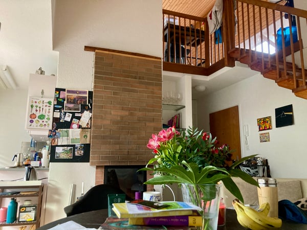 1 ZIMMER-MAISONETTEWOHNUNG IN SPIEGEL B. BERN (BE), MÖBLIERT, TEMPORÄR 1