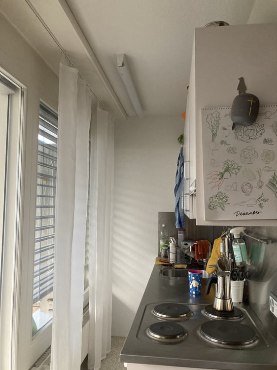 1 ZIMMER-MAISONETTEWOHNUNG IN SPIEGEL B. BERN (BE), MÖBLIERT, TEMPORÄR 2