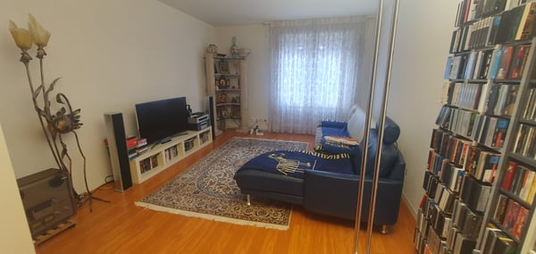 2½ ZI-WOHNUNG IN ZÜRICH - KREIS 2, MÖBLIERT, TEMPORÄR