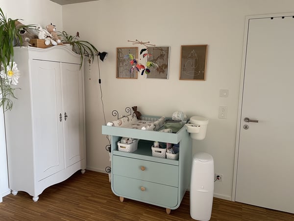 1½ ZI-WOHNUNG IN WINTERTHUR - OBERWINTERTHUR, MÖBLIERT, TEMPORÄR 3