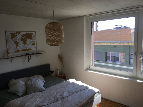 1½ ZI-WOHNUNG IN WINTERTHUR - OBERWINTERTHUR, MÖBLIERT, TEMPORÄR 4